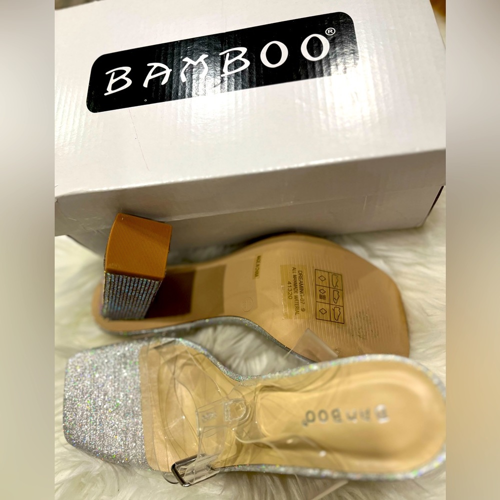 Bamboo heels - Picture 3 of 4